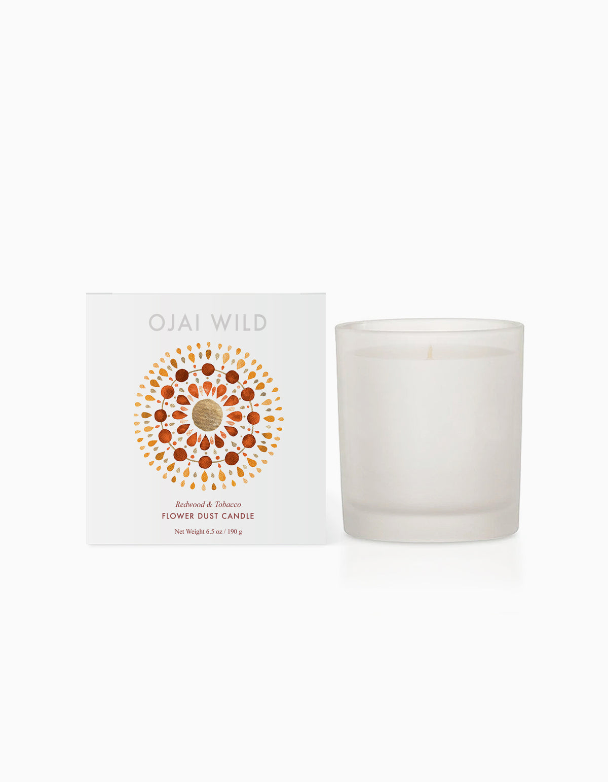 Redwood Flower Dust™ Candle