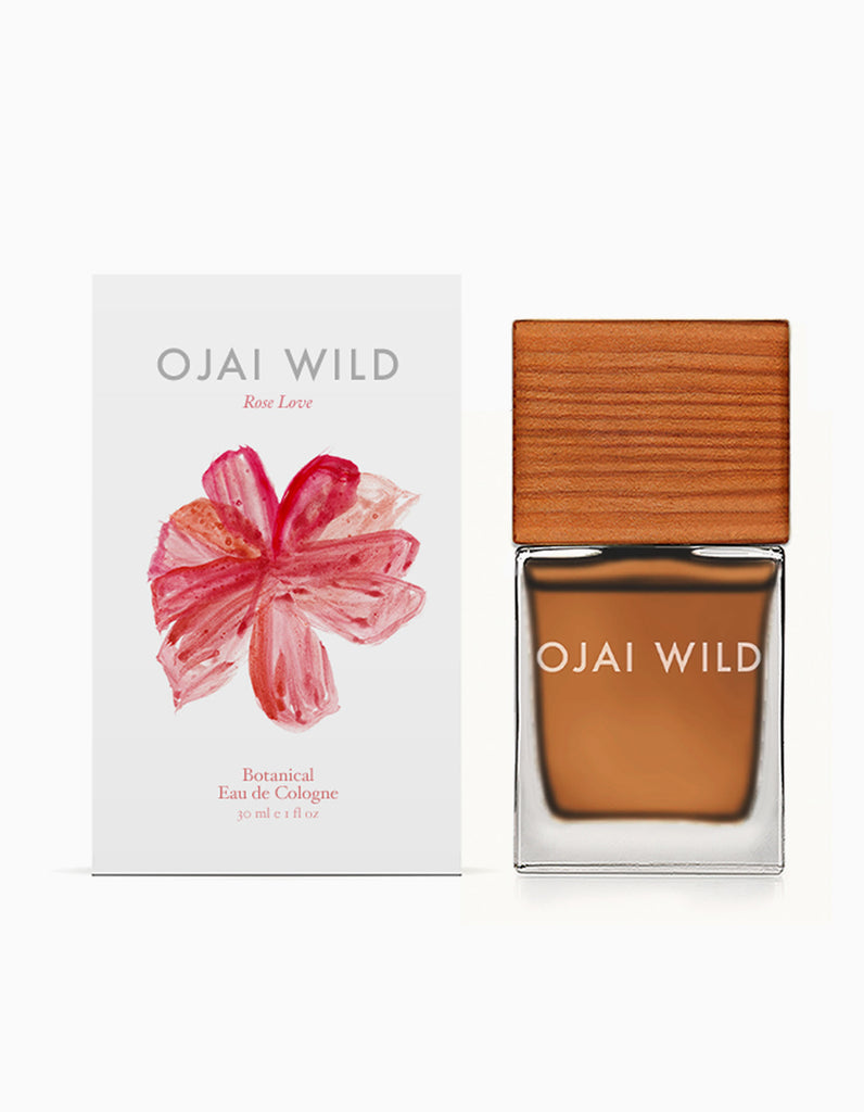 ojai wild rose love cologne perfume fragrance