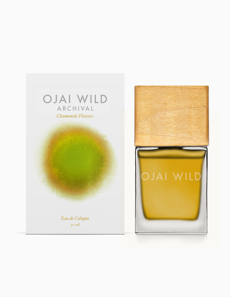 ojai wild cologne perfume chamomile fragrance