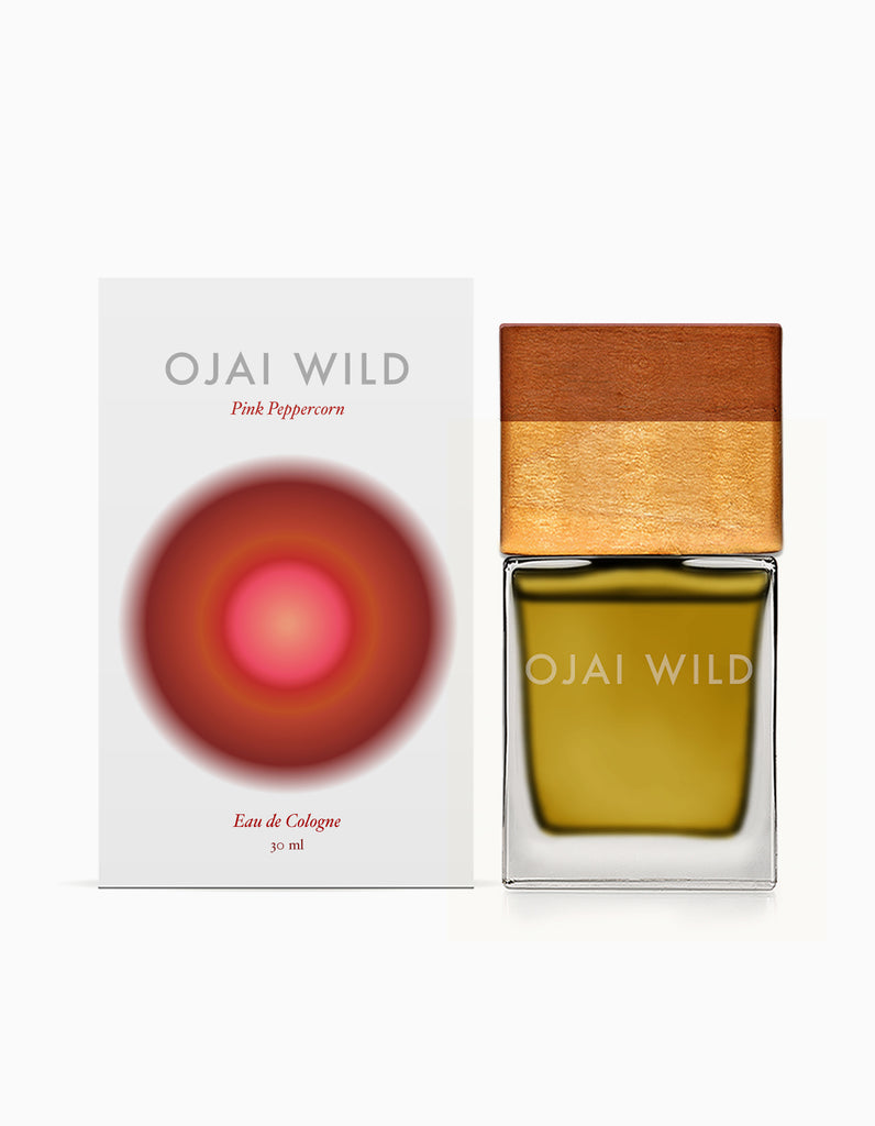 ojai wild cologne perfume pink peppercorn fragrance