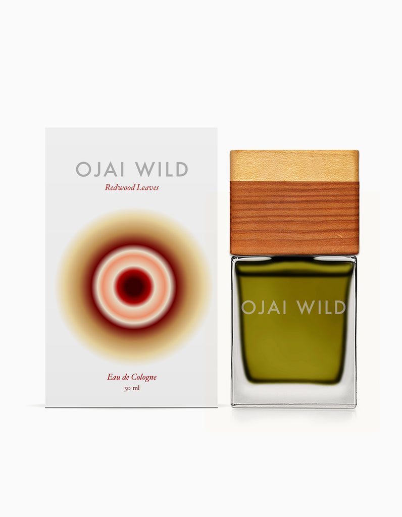 ojai wild redwood leaves fragrance cologne perfume