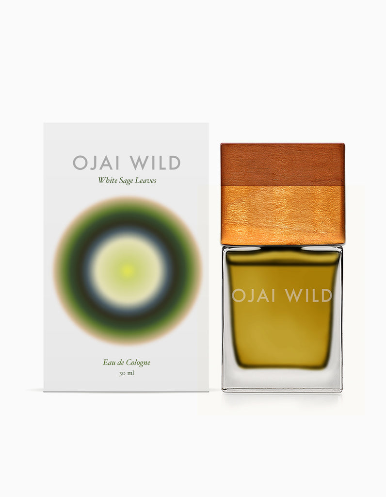 ojai wild white sage leaves fragrance cologne perfume